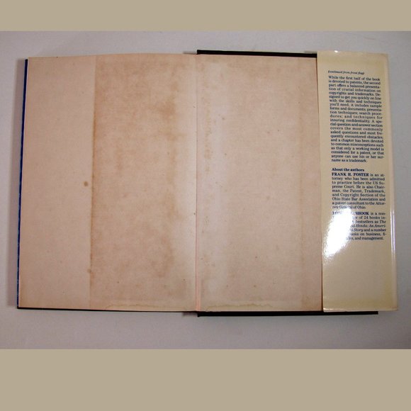 Patents, Copyrights and Trademarks 1989 - Picture 7 of 10